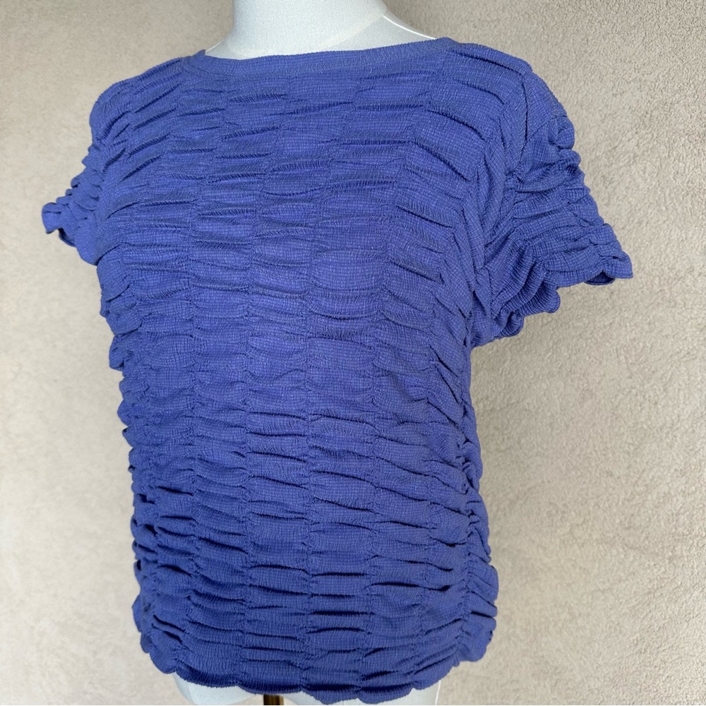 Anthropologie Ruched Baby Tee